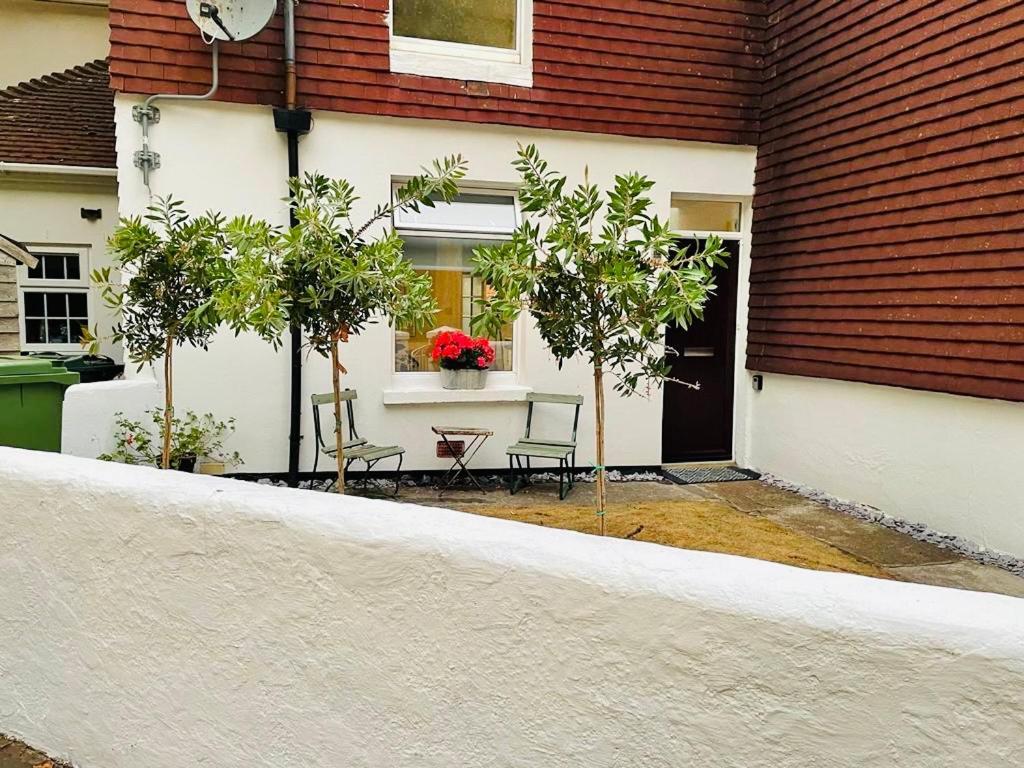 Funky Cozy Cottage With Outside Space 伊斯特布恩 外观 照片